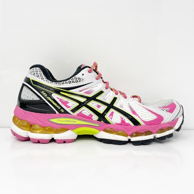 

Женские кроссовки Asics Gel Nimbus 15 T3B5N белые кроссовки размер 7, Белый, Gel Nimbus 15