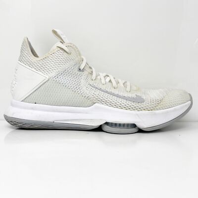 

Мужские баскетбольные кроссовки Nike LeBron Witness 4 CV4004-100, размер 12,5, Белый, LeBron Witness 4
