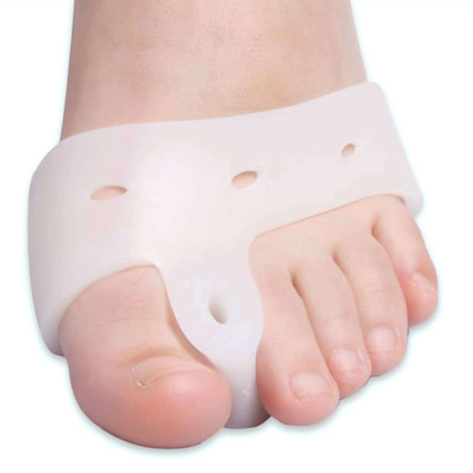 Bunion Treatment Toe Separators for Overlapping Toes Big Toe Straightener Pair eBay