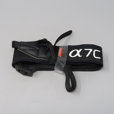 NEW Sony A7C / Alpha 7C Genuine Mirrorless Camera Neck Strap-