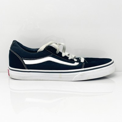

Vans Boys Off The Wall 500714 Черные повседневные кроссовки, размер 6, Черный, Off The Wall