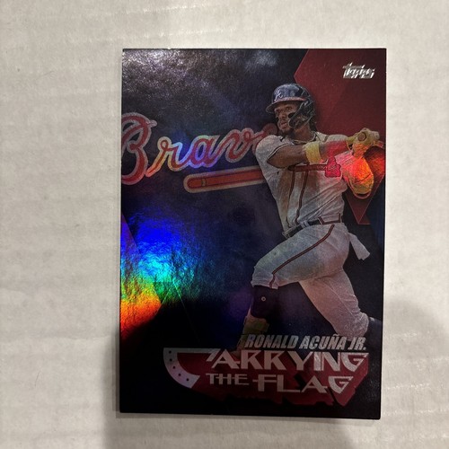 RONALD ACUNA JR (#CTF-3) - 2024 Topps Flagship 