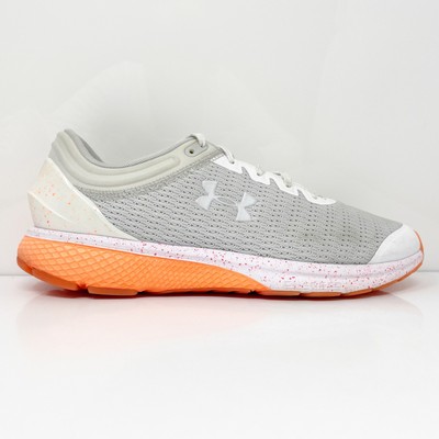 

Under Armour Womens Charged Escape 3 3021966-102 Серые кроссовки для бега 11, Серый, Charged Escape 3