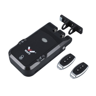 WAFU  Lock Electronic Keyless Door Lock  Invisible Keyless U4Z4