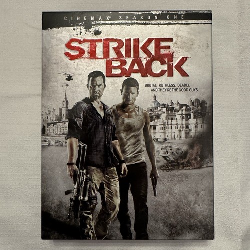 (未使用･未開封品)Strike Back: Cinemax Season 1 [DVD] Strike Back: The Complete First Season (Cinemax) DVDs