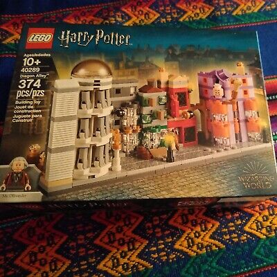 LEGO Harry Potter: Diagon Alley (40289) Brand New Factory Sealed