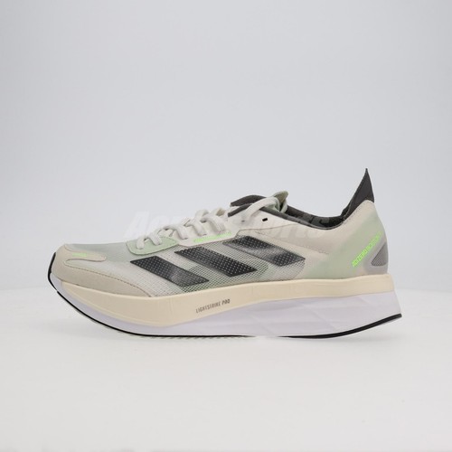 

Мужские беговые кроссовки adidas Adizero Boston 11 M LEFT FOOT DISCOLORATION UK8.5 GY8407, Белый, Adizero Boston 11 M