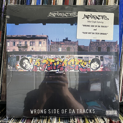 Artifacts - Wrong Side of Da Tracks 2枚組 Artifacts – Wrong Side Of Da Tracks – Cassette (Single
