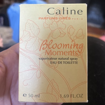 CALINE BLOOMING MOMENTS BY GRES 50ML EDT SPRAY W Box
