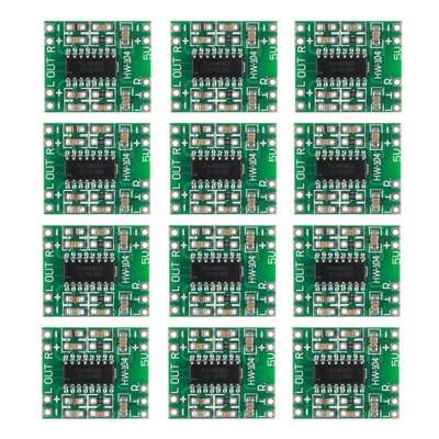 12pcs PAM8403 Module Super Mini Digital Amplifier Board 2 3W Class D Power Am...