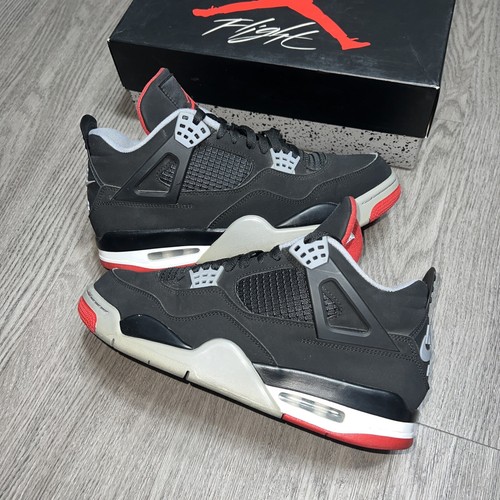 靴 NIKE AIR JORDAN 4 RETRO BRED 29cm 2019 Amazon.com | Jordan Mens Air 4 Retro 308497 060 Bred 2019