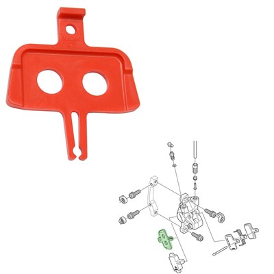 sram disc brake transport lock