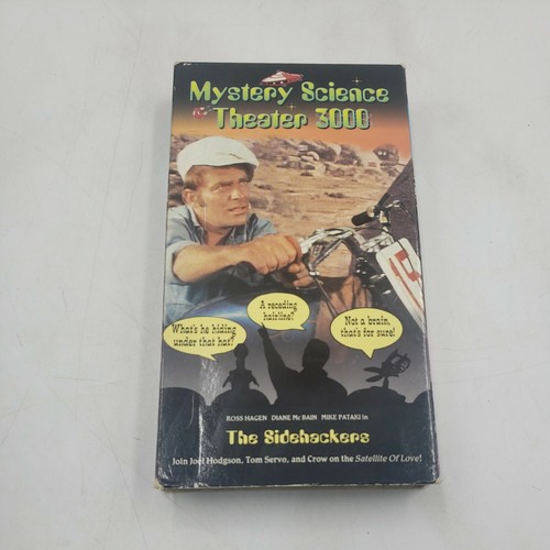 大人の上質  Mystery Science eBay | II1N Sidehackers The Vhs 3000 Theater その他