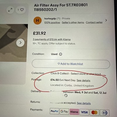 Item photo(s) from verified buyer