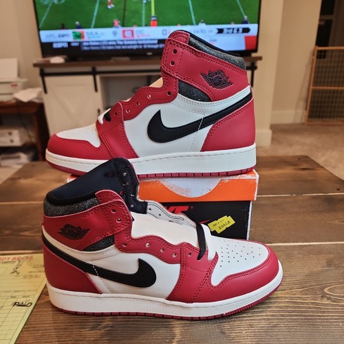 Air Jordan 1 Retro High OG Chicago Lost and Found (GS Air Jordan 1 Retro High OG Chicago Lost and Found (GS