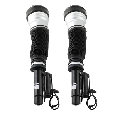 2 Front Air Suspension Shock Strut For Mercedes Benz S Class W220 S430 S500 S600
