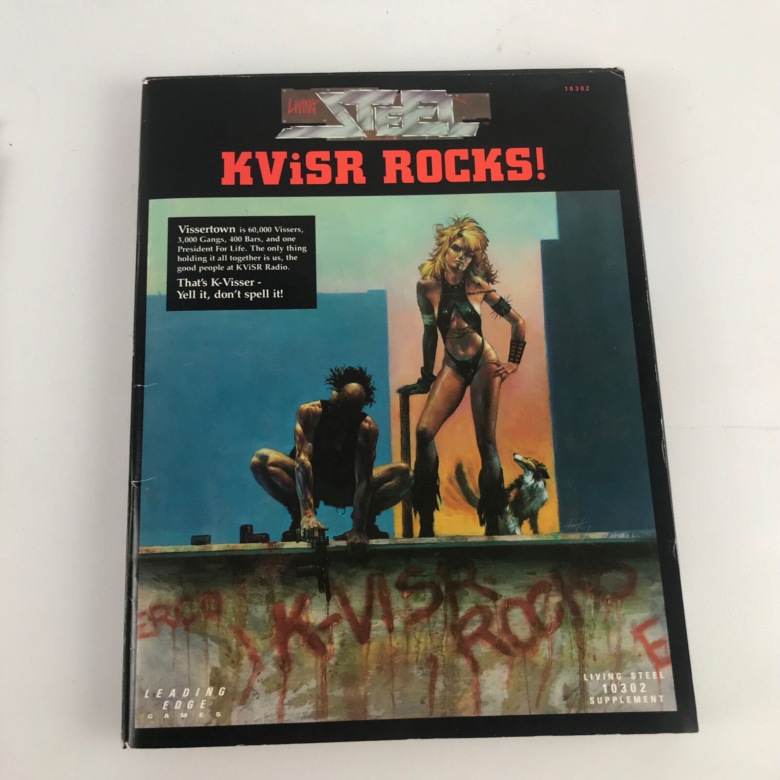 Living Steel Lot of 4 Books 10300 10302 10304 10305