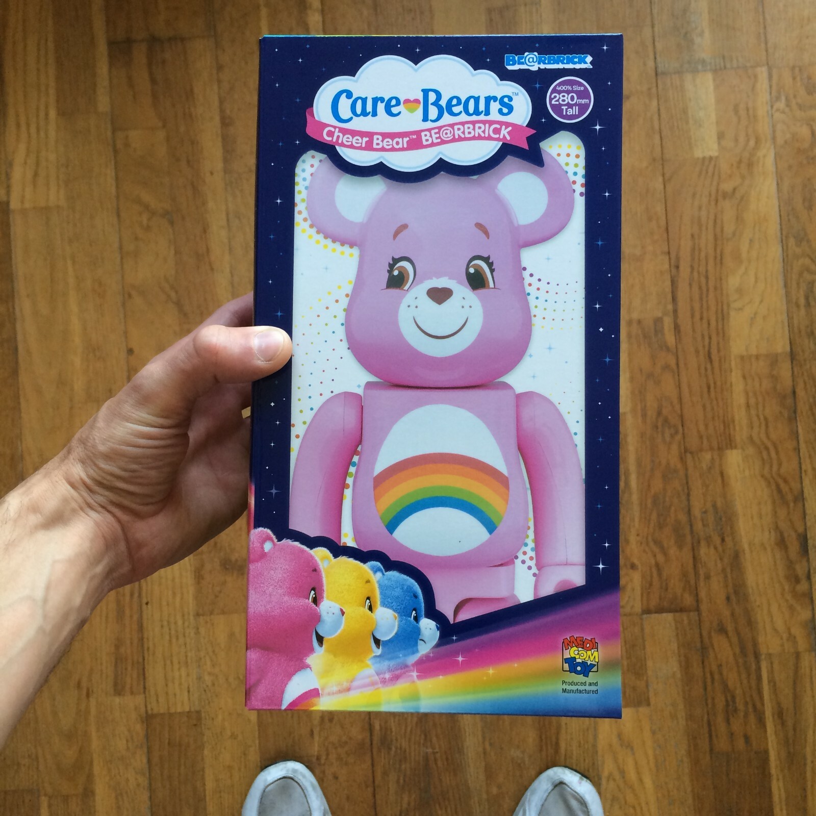 その他 MEDICOM TOY - BE@RBRICK Care Bears Rainbow Heart Bear BE@RBRICK Care Bears - Togetherness Bear + Rainbow Heart