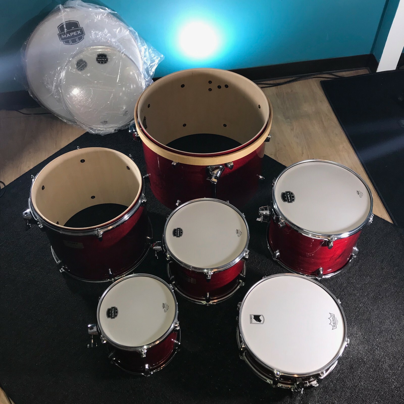 Mapex Drumset Pro M Series