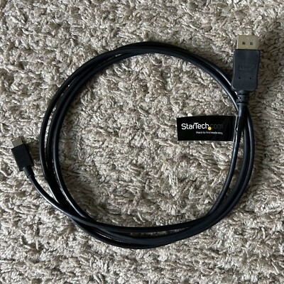 USB-C to DisplayPort Adapter Cable by Startech.com Model#: CDP2DPMM6B
