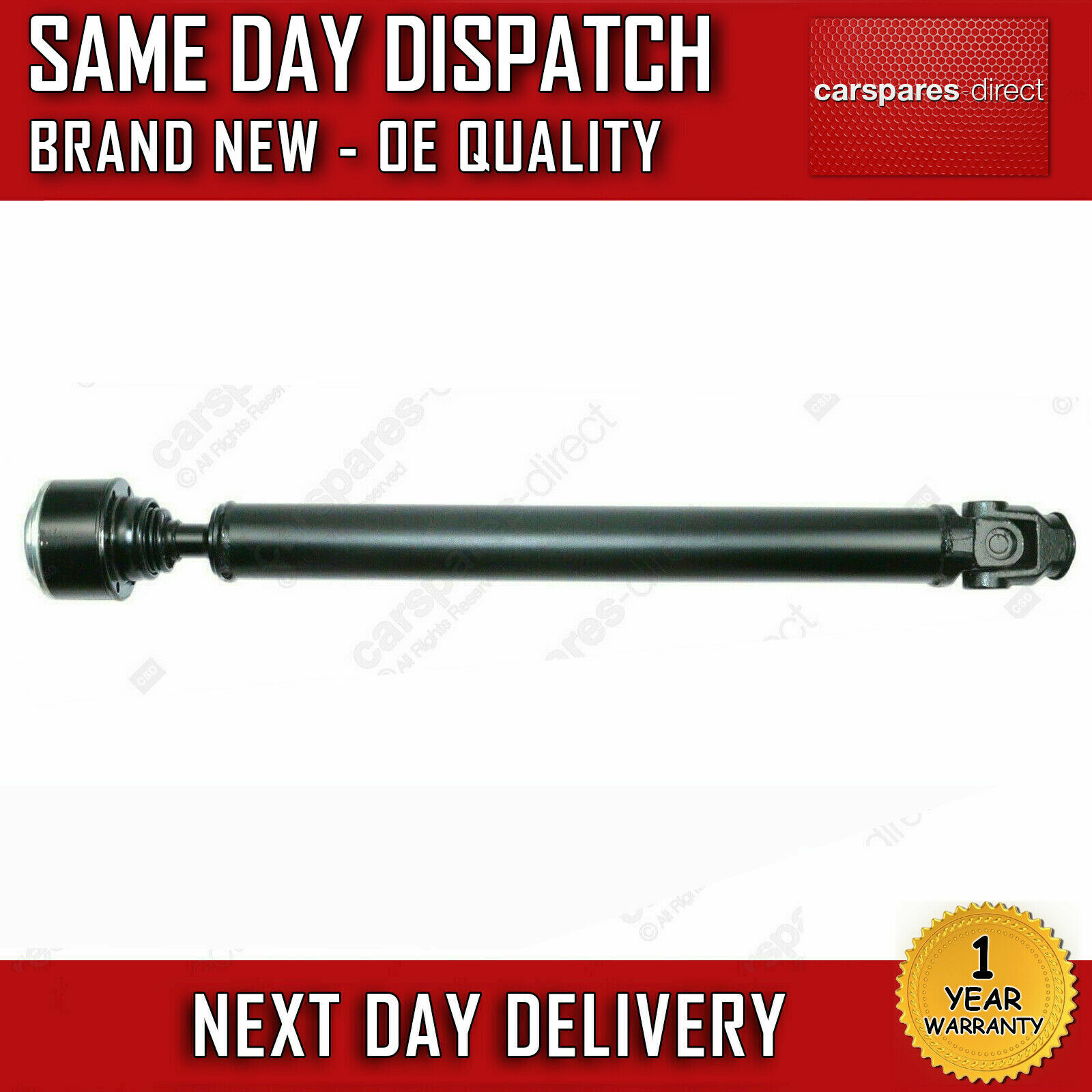 LAND ROVER FREELANDER 1 FRONT PROPSHAFT PROPELLER SHAFT 1998-06 TVB000090
