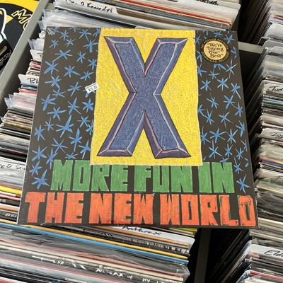 X - More Fun In The New World - NEW Vinyl LP Record Album