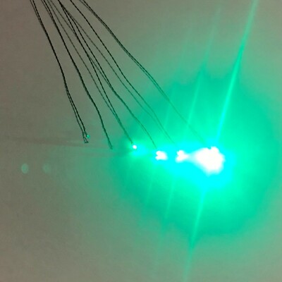 Knight Rider Micro LED Scrolling Circuit, Customize your own Models, Drones, R/C