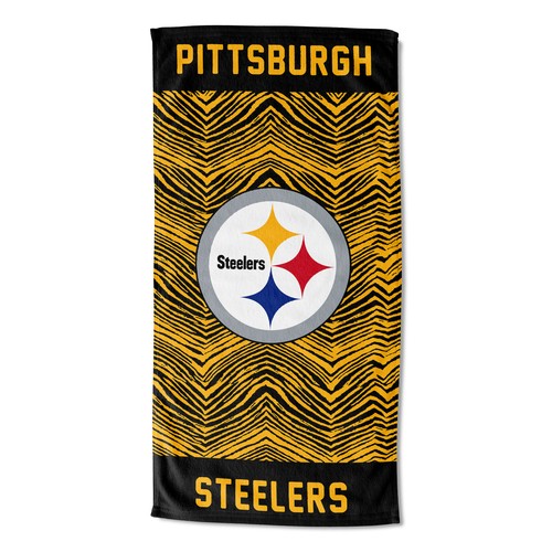 Пляжное полотенце Northwest NFL Pittsburgh Steelers State Line, 30x60