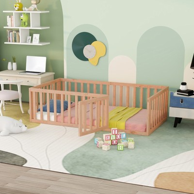 With Fence & Door, Natural - Old Sku: Wf289661aam