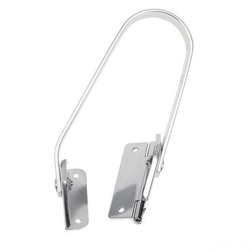 Pair Side View Manual Mirrors For 1980-1996 Ford F-Series Stainless Steel