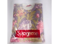 printed floral angora sweater