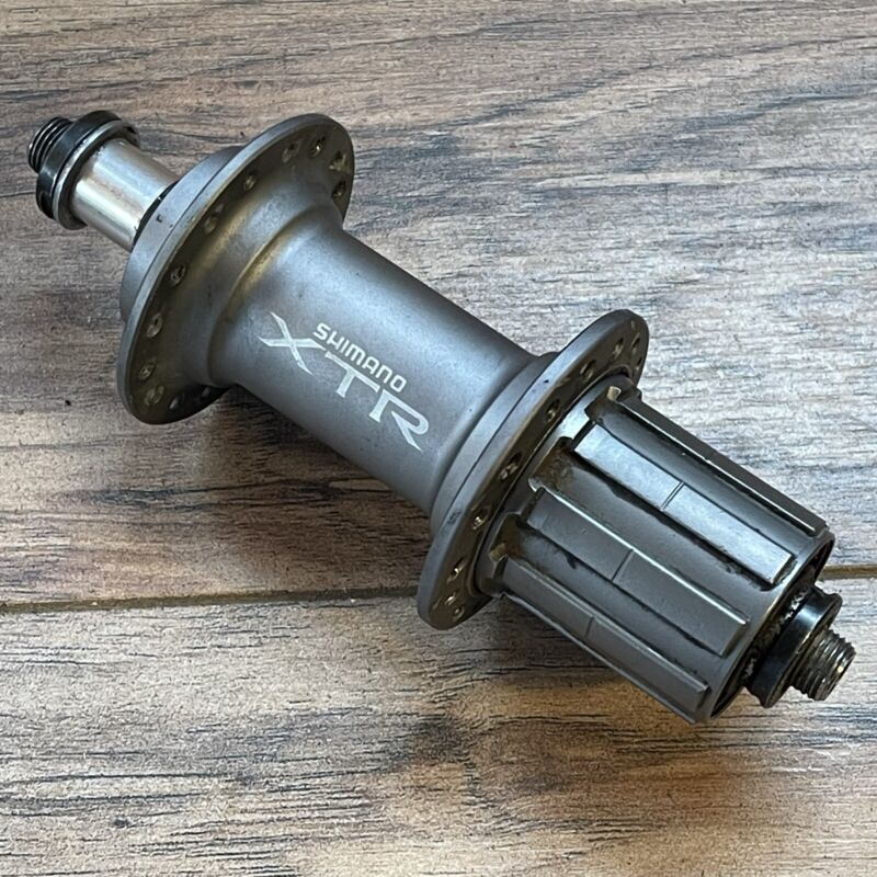 Shimano XTR 9 Speed FH-M950 Rear Hub 32H MISSING LEFT Shimano XTR 9 Speed FH-M950 Rear Hub 32H MISSING LEFT