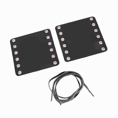 2PCS Motorcycle Modification Accessories Soft Leather Grip Covers