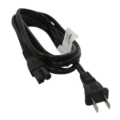 HQRP AC Power Cord for Husqvarna Viking Sewing Machine Mains Cable