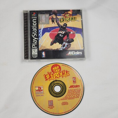 NBA Jam Extreme (Sony PlayStation 1, 1996) Complete CIB PS1 Basketball Complete