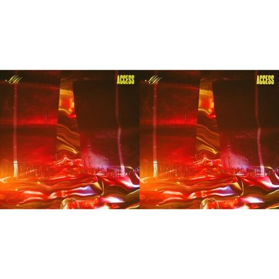 Major Murphy - Access & Access (Transparent Blue LP Vinyl)