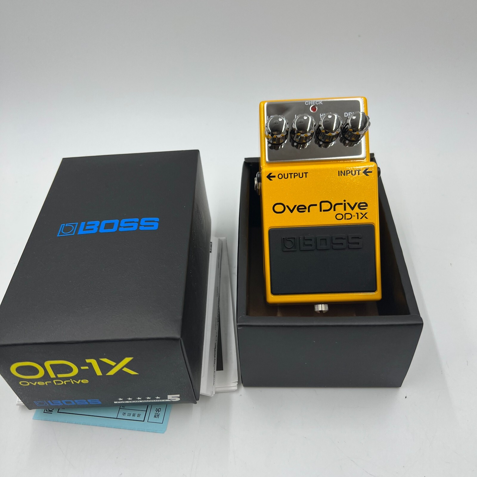 Boss OD1X Overdrive Guitar Effect Pedal 761294505984| eBay