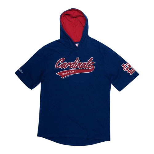 

Мужская толстовка с коротким рукавом Mitchell - Ness MLB St. Louis Cardinals, Синий