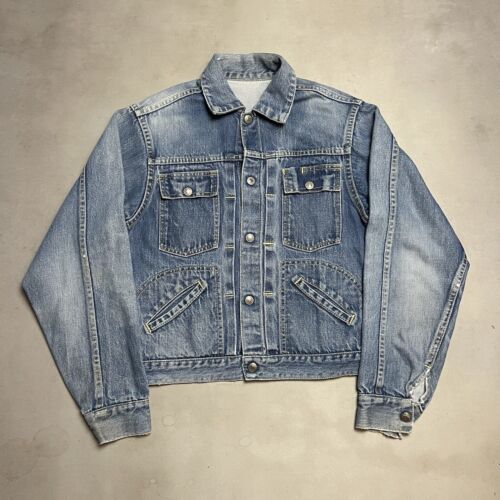 Vintage JC Penney Co Foremost 50s 60s Denim Jacket Type 2 Vintage JC Penney Co Foremost 50s 60s Denim Jacket Type 2