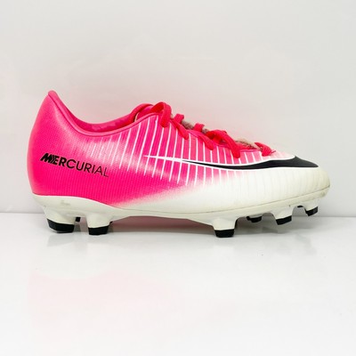 

Розовые футбольные бутсы Nike Girls Mercurial Victory 831945-601, размер 10C, Розовый, Mercurial Victory