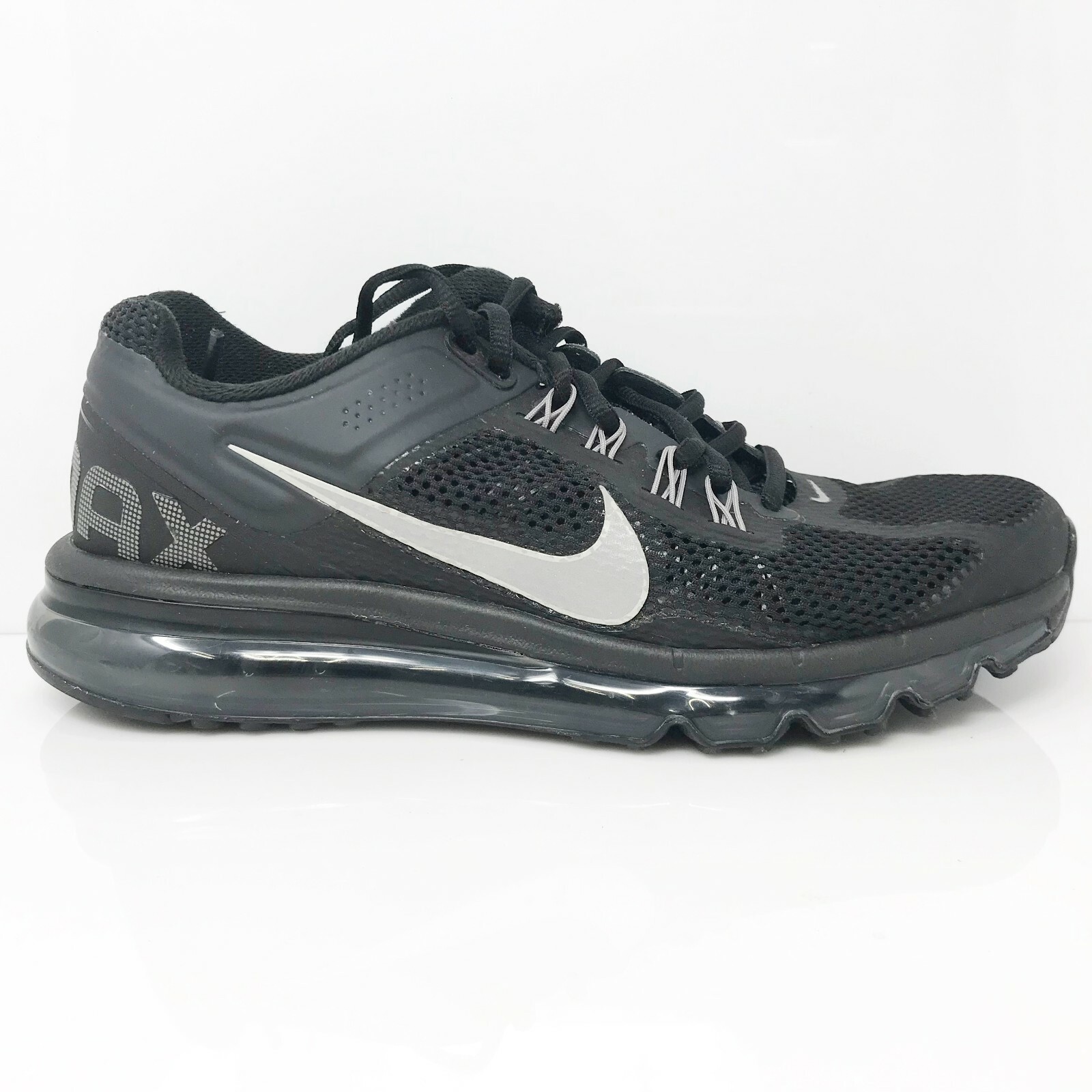 

Nike Womens Air Max Plus 2013 555363-001 Черные кроссовки для бега, размер 9, Черный, Air Max Plus