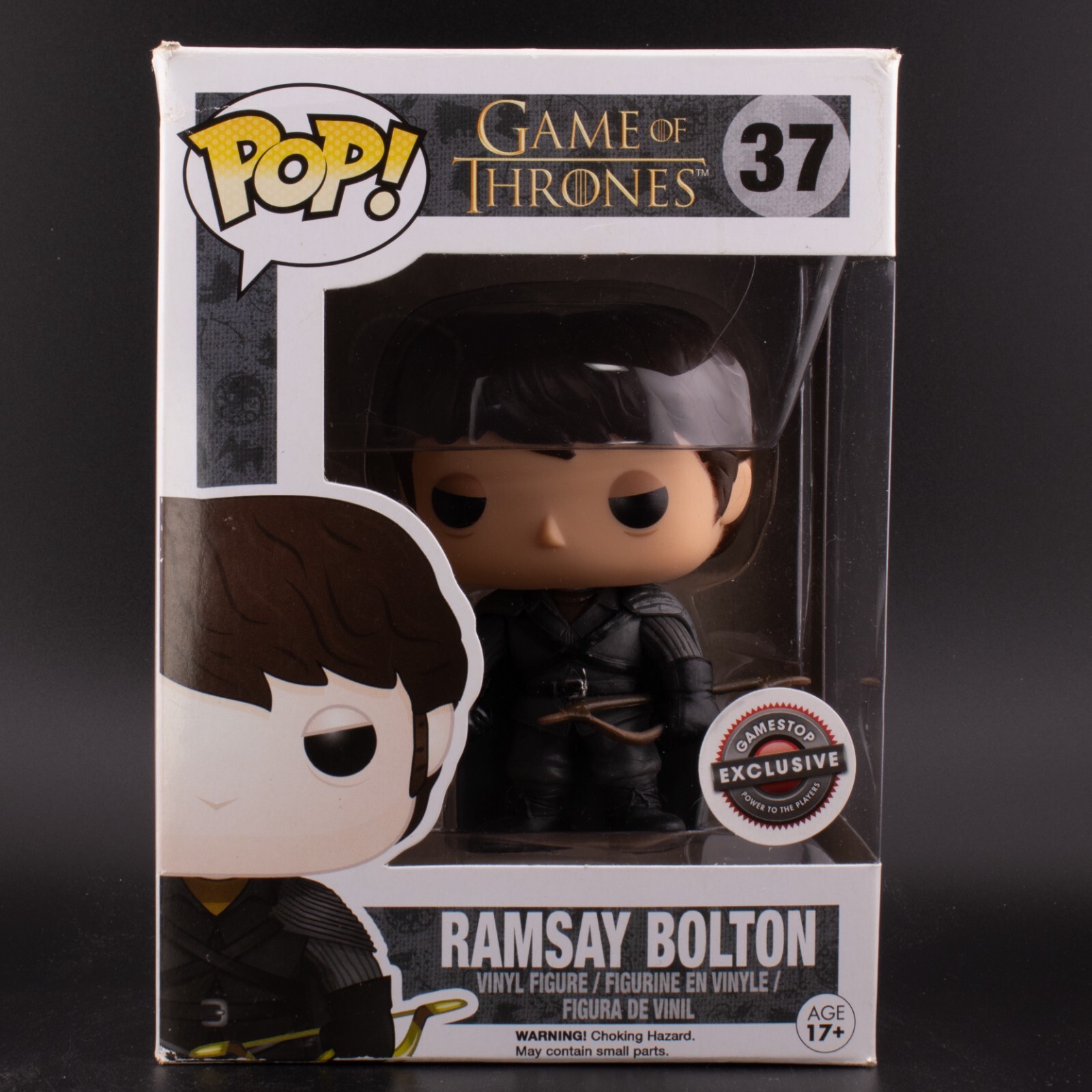 Funko Pop! Game of Thrones - Ramsay Bolton - #37 - GameStop