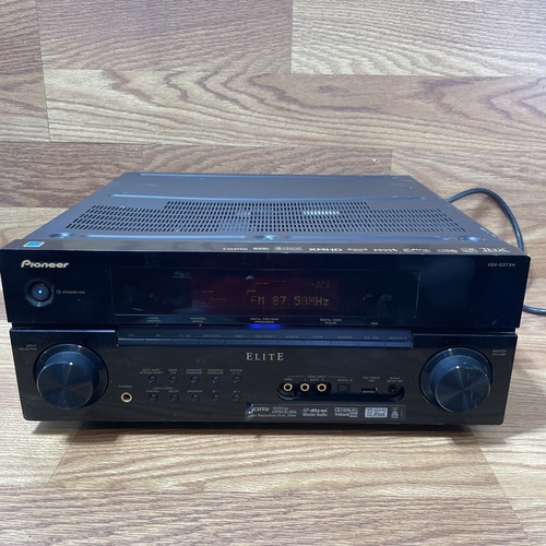 Pioneer Elite VSX 03TXH 7.1 Channel 390 Watt Receiver Tested
