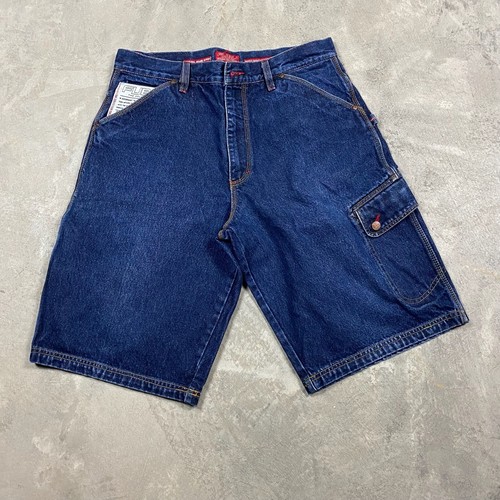 FUBU JEANS DENIM CARGO Shorts Size 