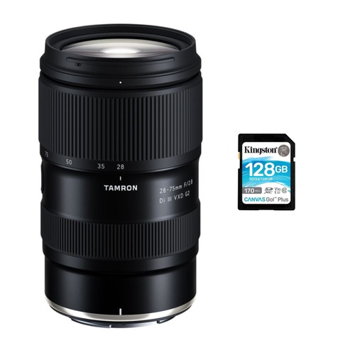 TAMRON 28-75mm F/2.8 Di III VXD G2 ニコンZ 28-75mm F/2.8 Di III VXD G2 Lens for Nikon Z & Sony E-Mounts