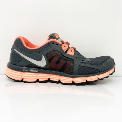 

Nike Womens Dual Fusion ST 2 454240-080 Черные кроссовки для бега Размер 6,5, Черный, Dual Fusion ST 2