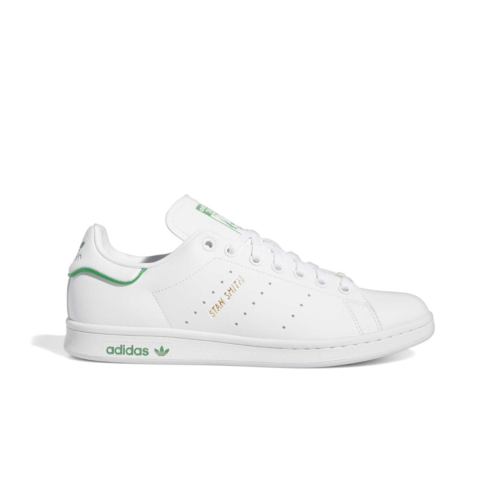 Adidas Originals Stan Smith (Cloud White/Green/Active Purpl