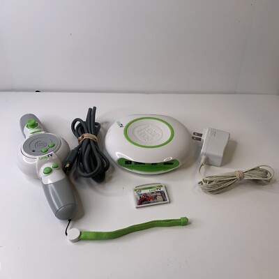 LeapFrog LeapTV Educational Video Gaming System One Controller & Spiderman Game