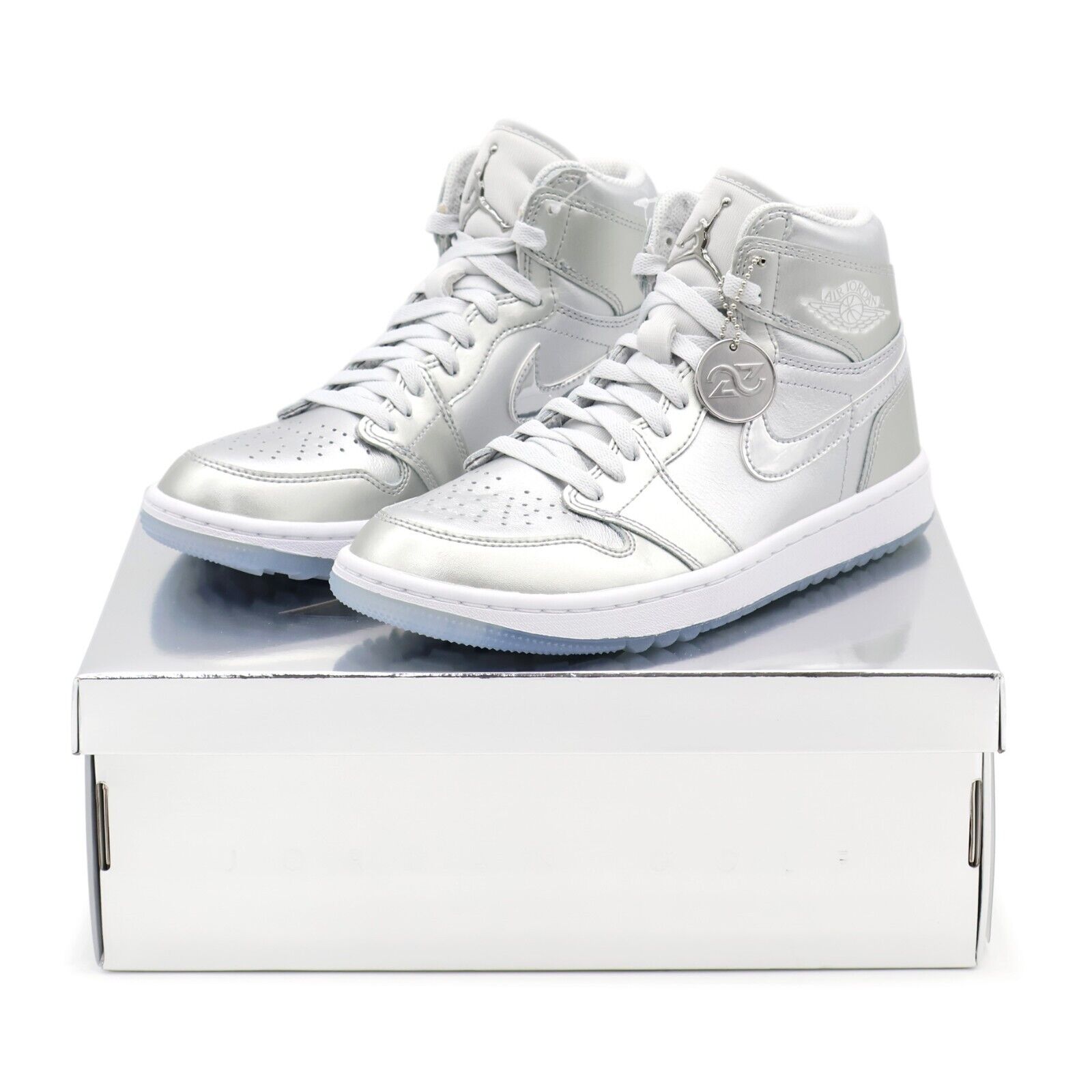 FD6815-001 Nike Air Jordan 1 High Golf Gift Giving Metallic FD6815-001 Nike Air Jordan 1 High Golf Gift Giving Metallic