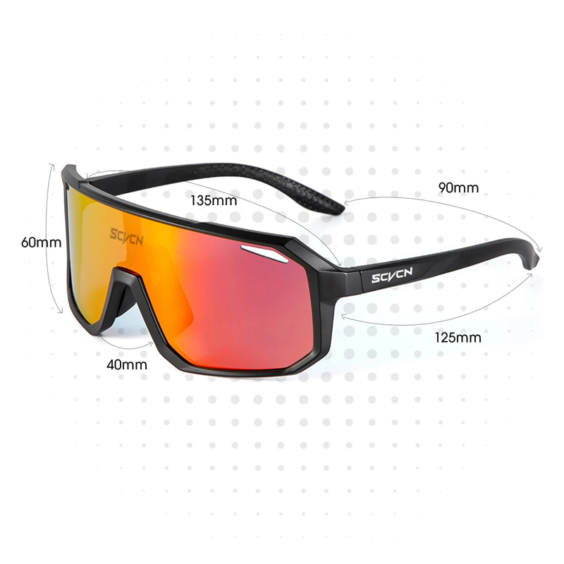 Riding Cycling Sunglasses Mtb Cycling Glasses Goggles Bicycle Mountain Glass